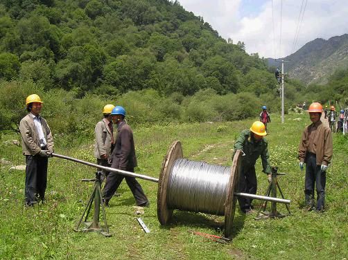 水泥电线杆,厂家,施工,案例